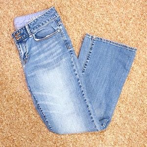 Gap 1969 Women's Perfect Boot Jeans, Light Wash, Size 8/29